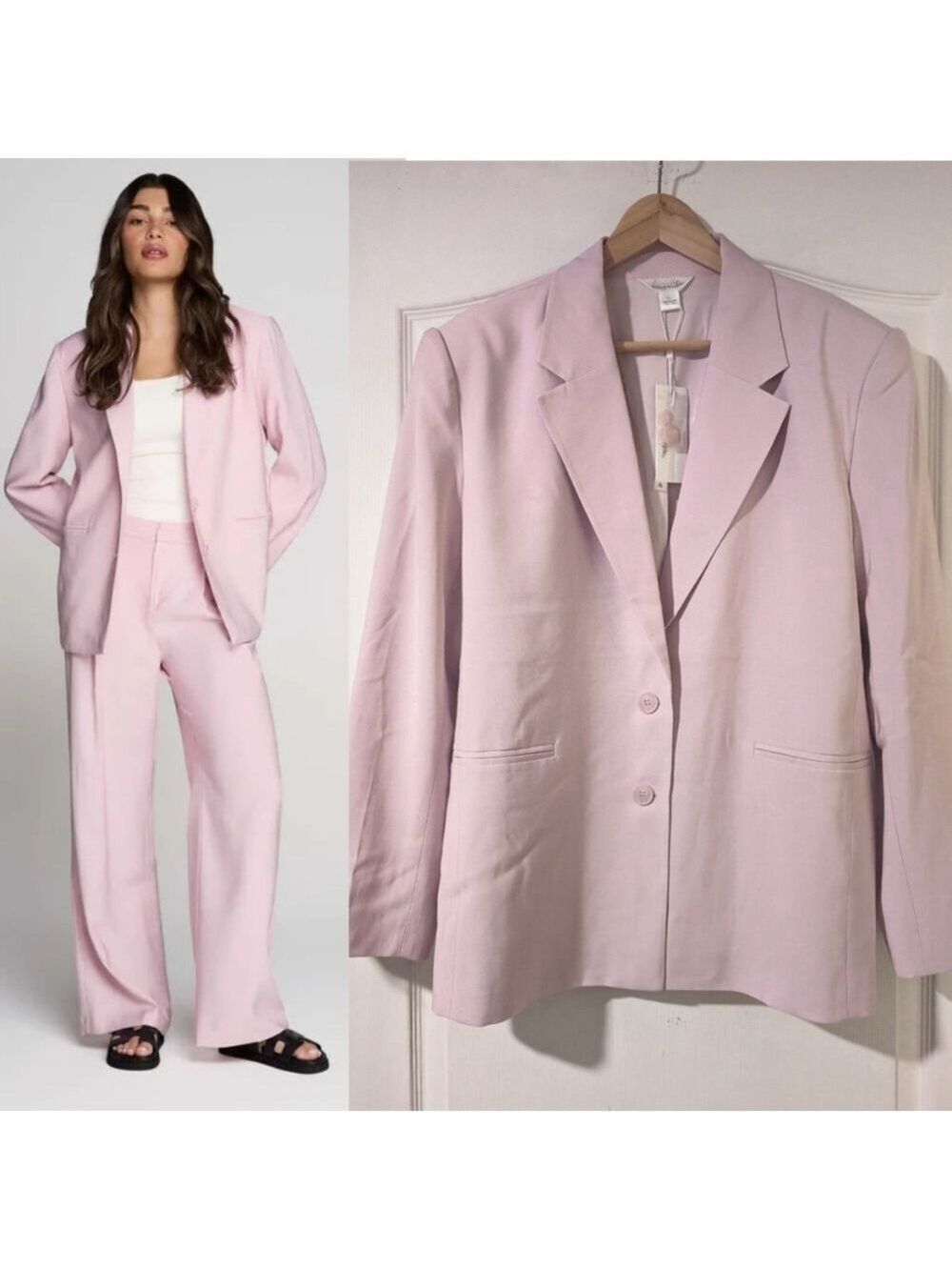 Pure & Simple | Monaco Blazer In Rose Petal